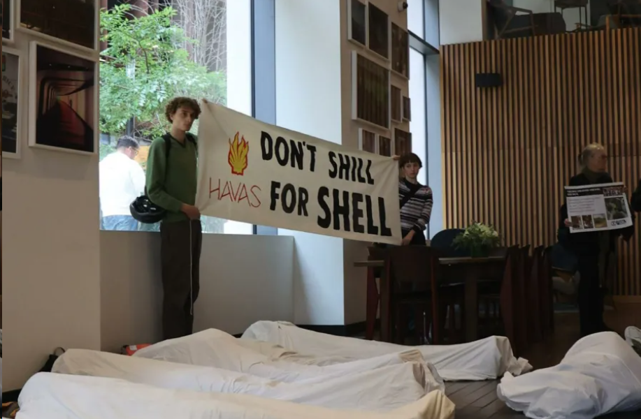 New Shell Agency Faces Challenge as Extinction Rebellion Stages Protest