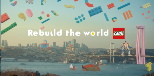 Lego Global Media Partners with New Publicis One