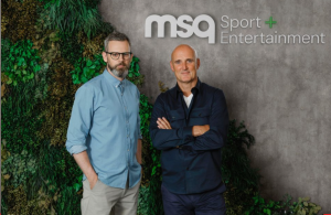 Steve Martin and Jamie Wynne-Morgan, who led the M&C Saatchi Sport & Entertainment agency for 20 years, have joined MSQ to establish a new agency, MSQ Sport + Entertainment.