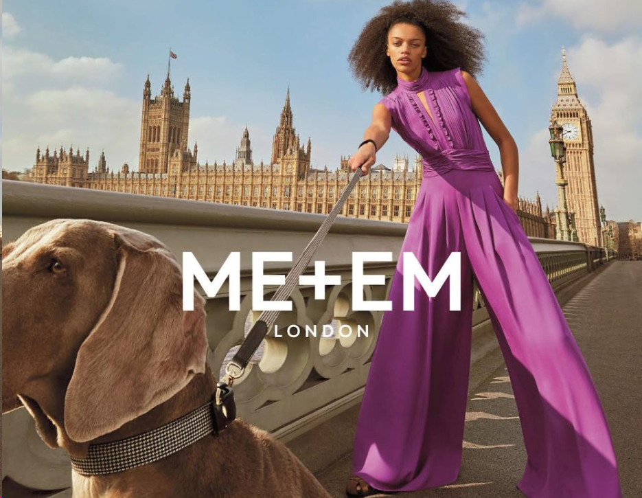 Clare Hornby launches fashion brand ME+EM internationally – with T&Pm