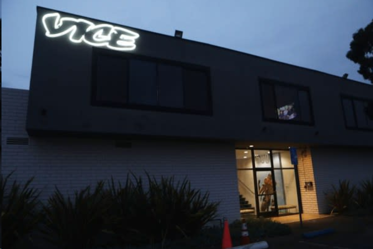 Vice Media on the Brink as Tech Giants Tighten Online Grip